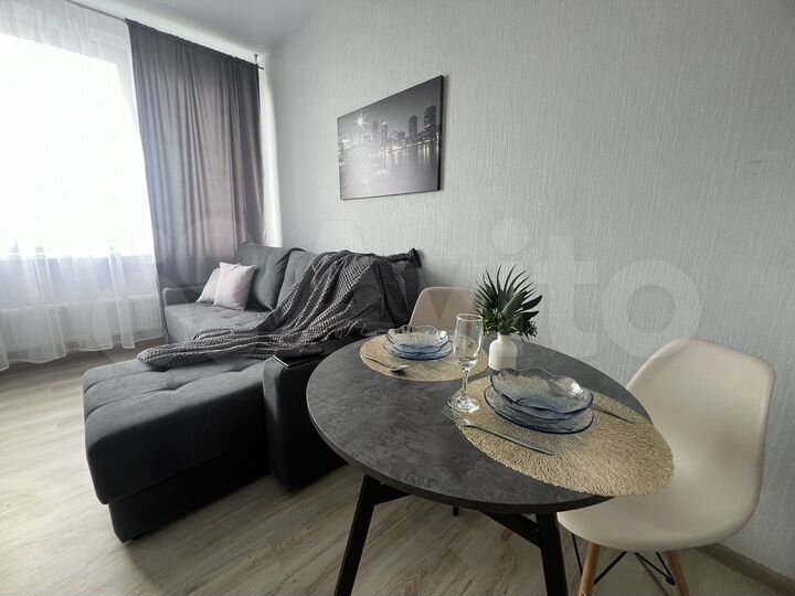 1-к. квартира, 45 м², 24/25 эт.