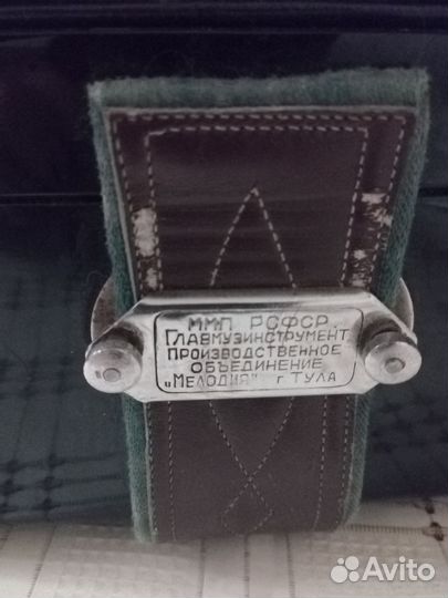 Баян концертный тульский