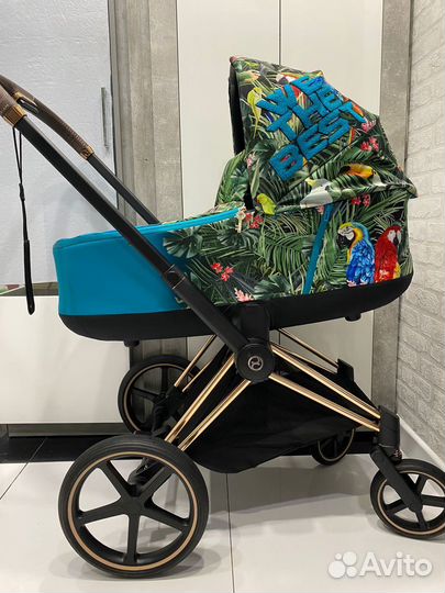 Cybex priam 3 DJ Khaled 2 в 1 we the best