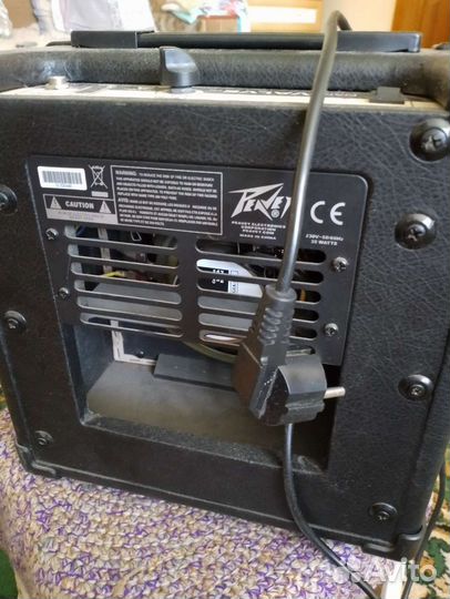 Ламповый Комбик для электрогитары