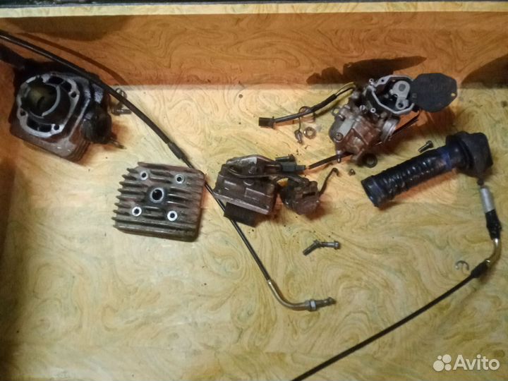 Suzuki sepia двигатель