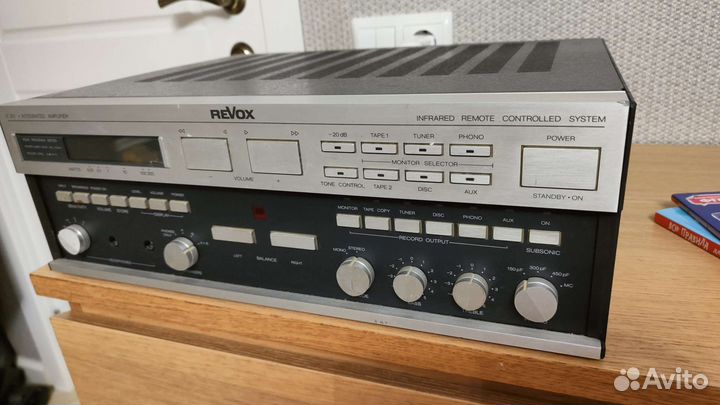 Усилитель revox b 251