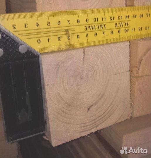 Строительный Брус из сосны