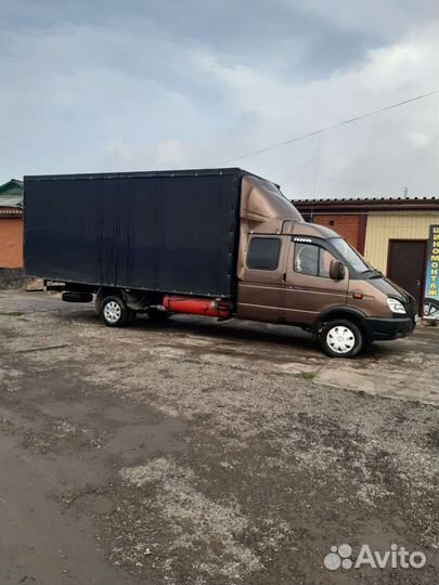 Грузоперевозки газель