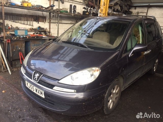 Разбор на запчасти Peugeot 807