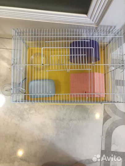 Клетка для хомяка