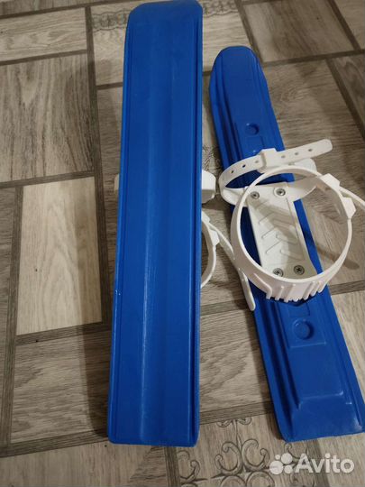 Мини лыжи для детей от 3 лет