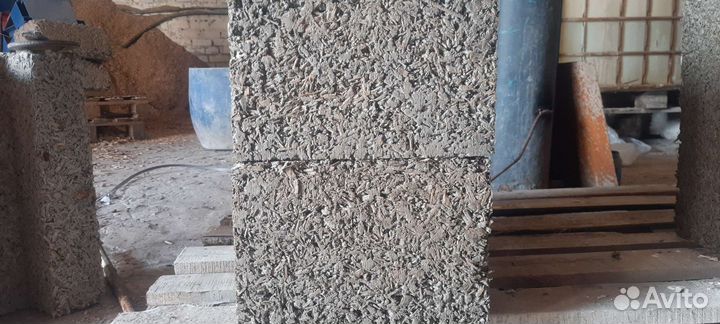 Станок по производству арболитовых блоков