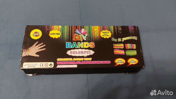 Браслеты и резинки