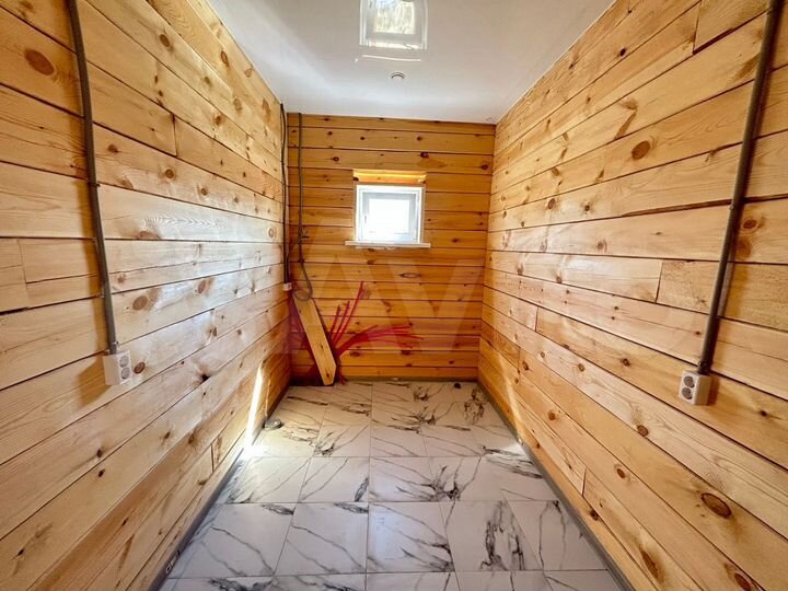 Дом 120 м² на участке 8 сот.