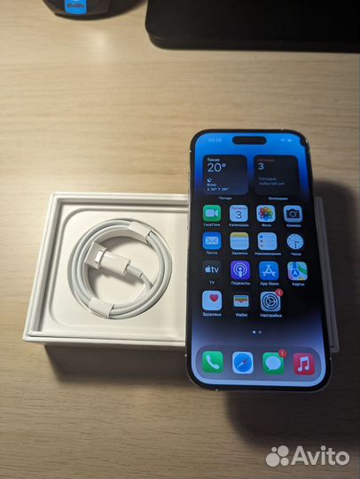 iPhone 14 Pro, 256 ГБ