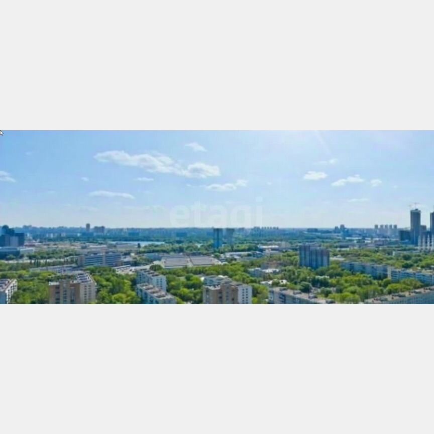 2-к. квартира, 69,6 м², 40/43 эт.