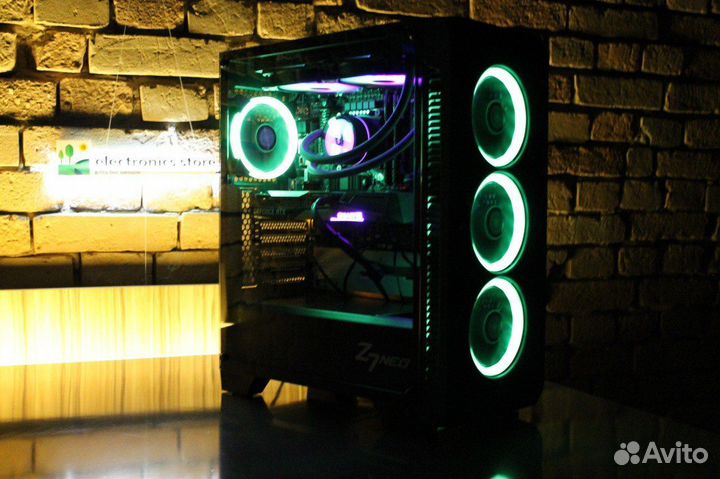 Игровой компьютер i5-12400F/3060/1Tb M2/32Gb гаран