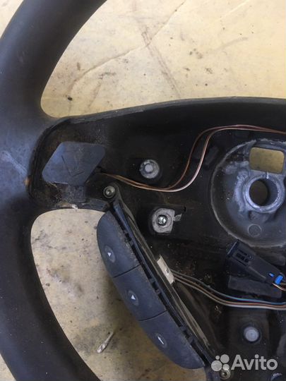 Рулевое колесо Opel Zafira A (2140)