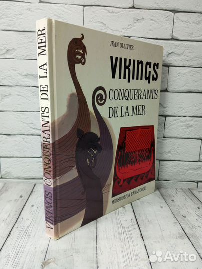 J. Ollivier. Vikings conquerants DE la mer