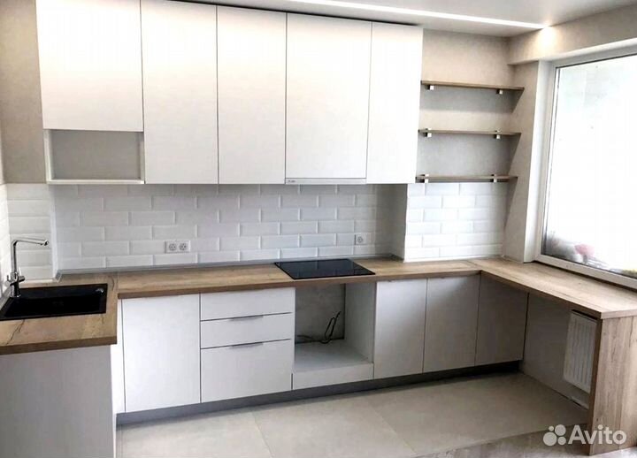 Кухня нежная для молодоженов