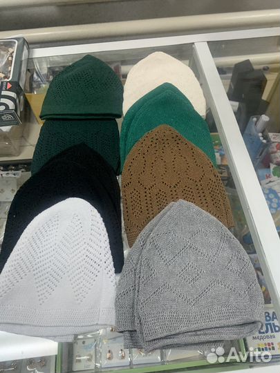 Тюбетейка шапочка вязаная