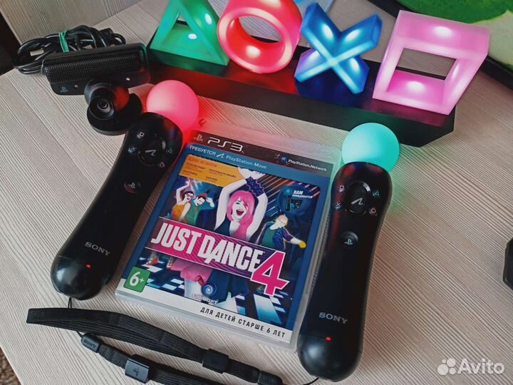 Move Ps3/Ps4(комплект)