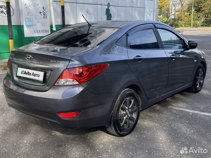 Hyundai Solaris 1.4 МТ, 2014, 177 000 км