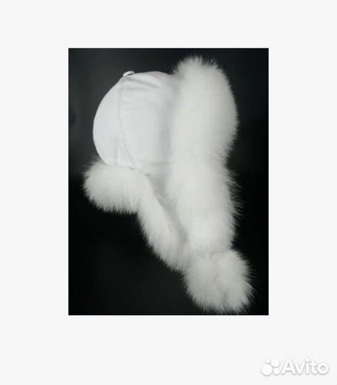 Шапка ушанка женская