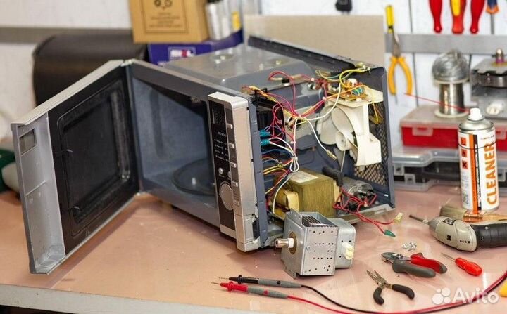 Ремонт микроволновых печей. Частный Мастер