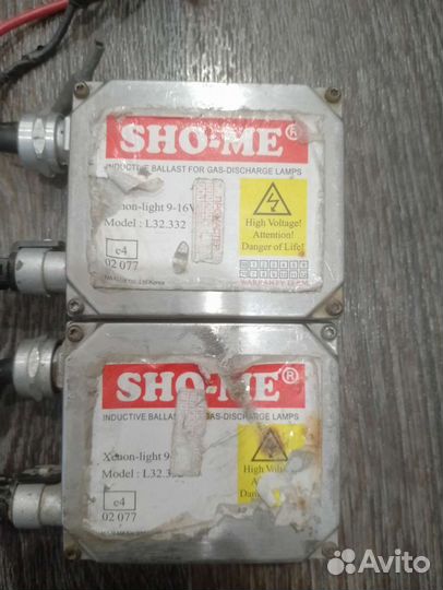 Птф туманки Приора с ксеноном