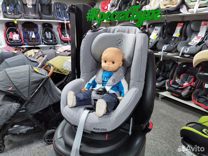 Автокресло maxi cosi tobi (9-18 кг) серый