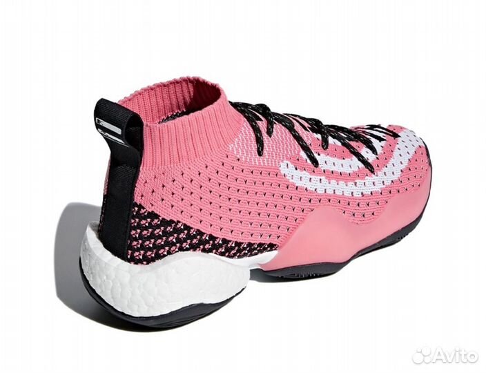 Adidas Crazy BYW LVL X Pharrell Ambition Pink