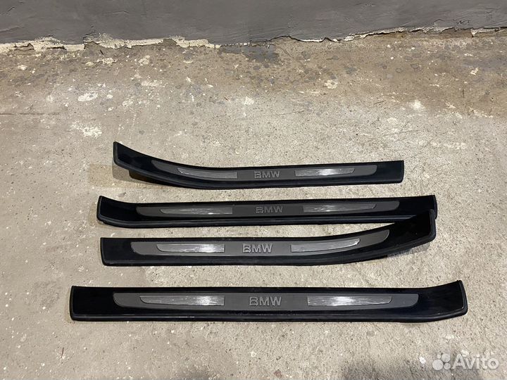 Накладка порога BMW Е65,Е66,Е67