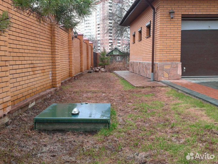 Септик Аквабокс 5 дренажный