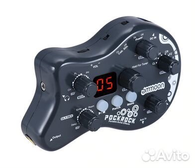 Процессоры эффектов для гитары и баса