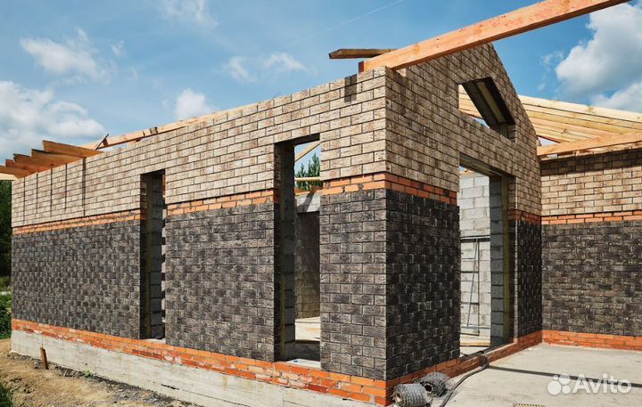 Тюменский облицовочный кирпич Айвори