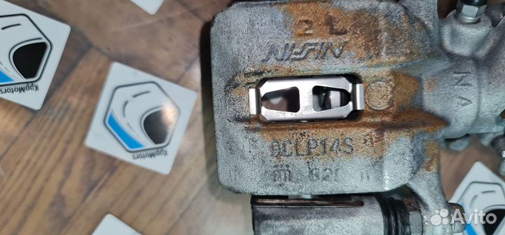 Суппорт задний левый тормозной Honda Civic 4D