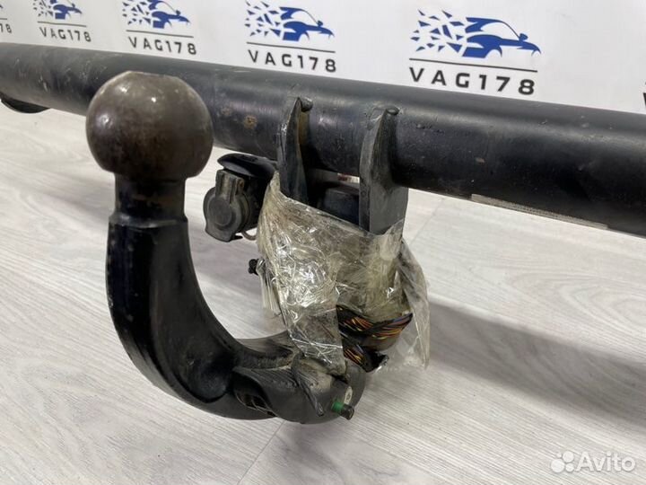 Фаркоп задний Skoda Superb scout cffb 2.0 TDI 2013