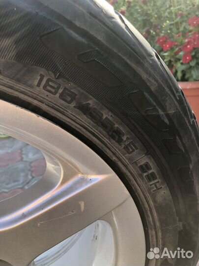 Диск литой r15 iran khodro samand 6.5jx15 et24