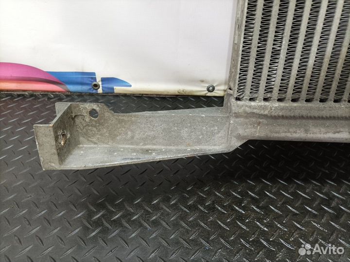 Интеркулер Iveco Stralis