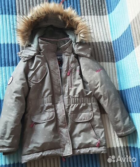 Куртка зимняя gusti 128