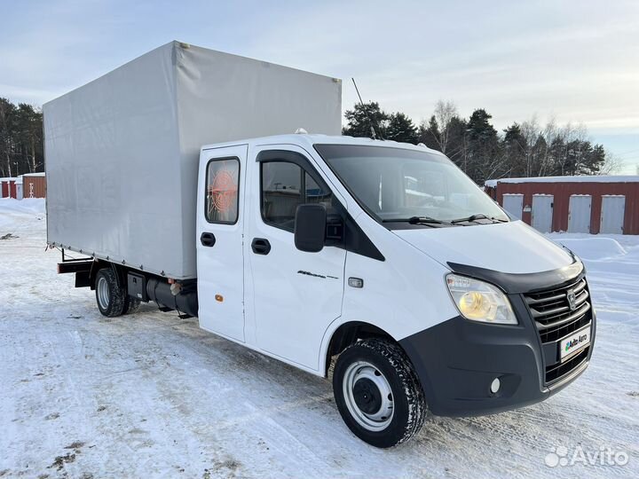 ГАЗ ГАЗель Next 2.7 МТ, 2015, 247 000 км