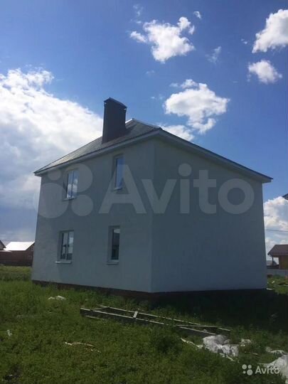 Дом 128 м² на участке 5,5 сот.