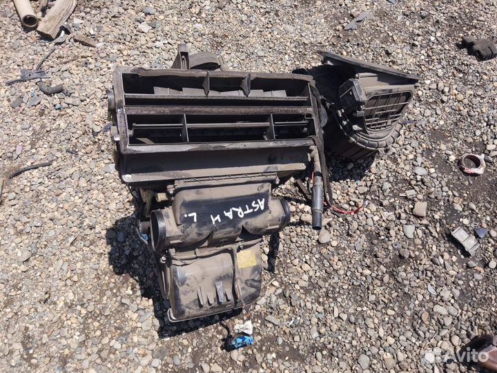 Печка в сборе Opel Astra H купе 2008г 1.6 л
