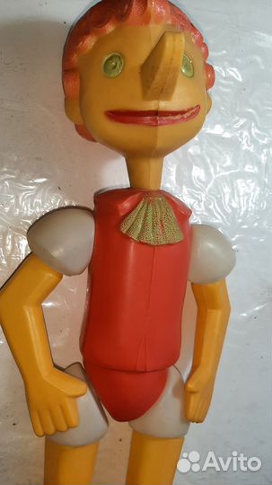 Кукла буратино СССР (большая)