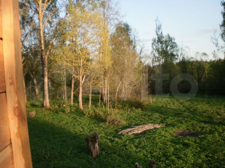 Дом 54,7 м² на участке 2 га