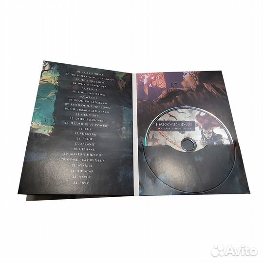 Официальный саундтрек игры Darksiders III (CD)