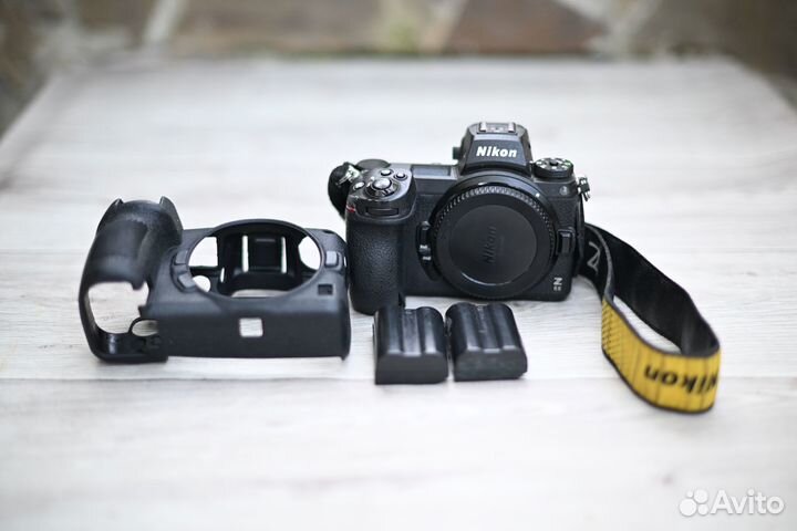 Фотоаппарат nikon z6 ii body