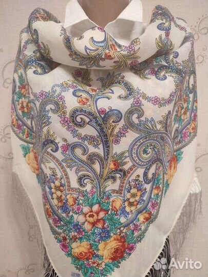 Павловопосадские платки новые с этикетками