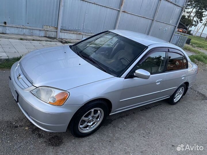 Honda Civic 1.7 AT, 2002, 300 000 км