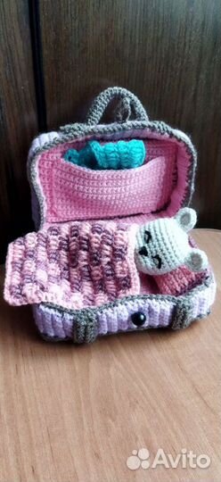 Чемоданчик с мишкой