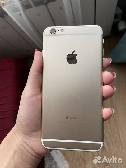 Телефон iPhone 6 plus 16 гб