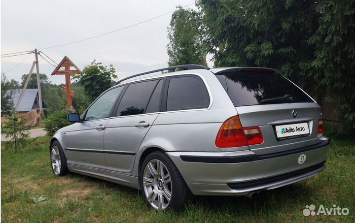 BMW 3 серия 2.5 AT, 2001, 113 000 км