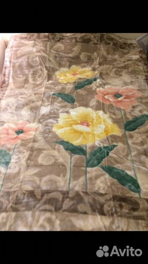 Плед покрывало Baron 160x210 новое